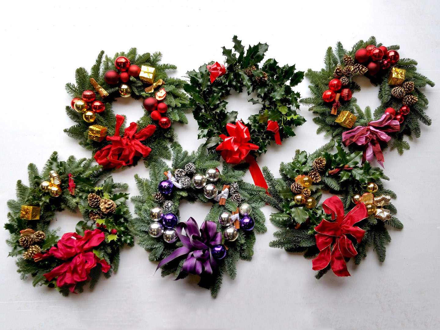 Wholesale Christmas Wreaths